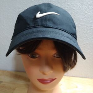 Nike Golf Swoosh Logo Strap Back Hat
